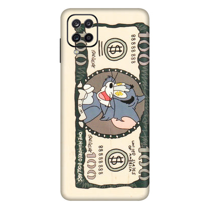 Samsung A/S Series Phone Skins (All Models) - One Hundred Dollar Tom - Transparent Finish (T-16) Samsung Galaxy A12