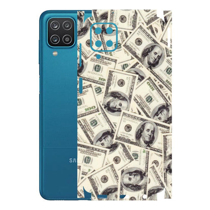 Samsung A/S Series Phone Skins (All Models) - Dollar Lover - Transparent Finish (T-17) Samsung Galaxy A12
