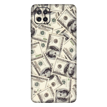 Samsung A/S Series Phone Skins (All Models) - Dollar Lover - Transparent Finish (T-17) Samsung Galaxy A12