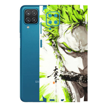 Samsung A/S Series Phone Skins (All Models) - Roro Taku Anime - Transparent Finish (T-18) Samsung Galaxy A12