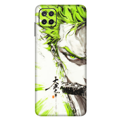 Samsung A/S Series Phone Skins (All Models) - Roro Taku Anime - Transparent Finish (T-18) Samsung Galaxy A12