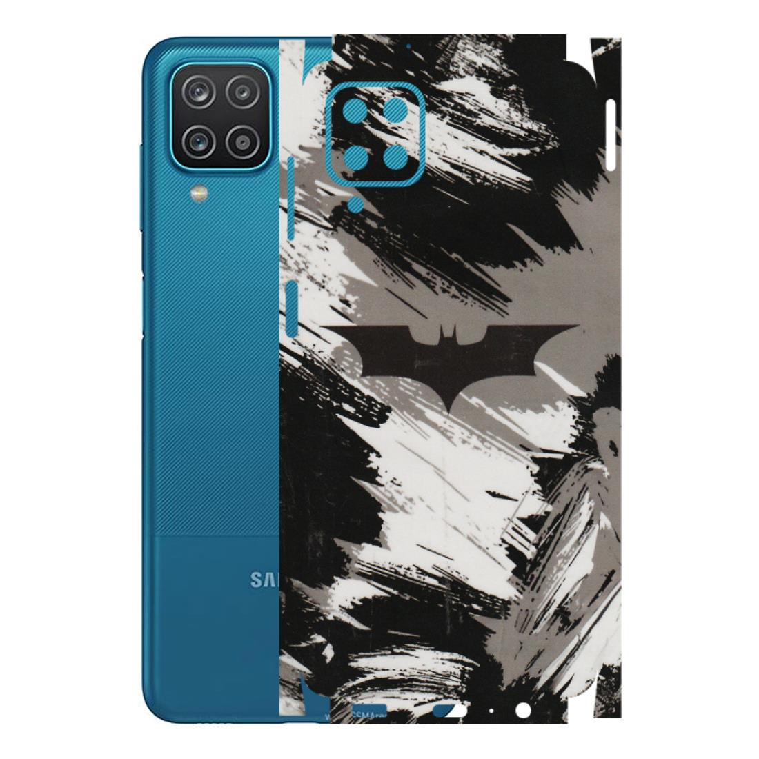 Samsung A/S Series Phone Skins (All Models) - Batman Fleece DC - Transparent Finish (T-19) Samsung Galaxy A12