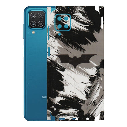 Samsung A/S Series Phone Skins (All Models) - Batman Fleece DC - Transparent Finish (T-19) Samsung Galaxy A12