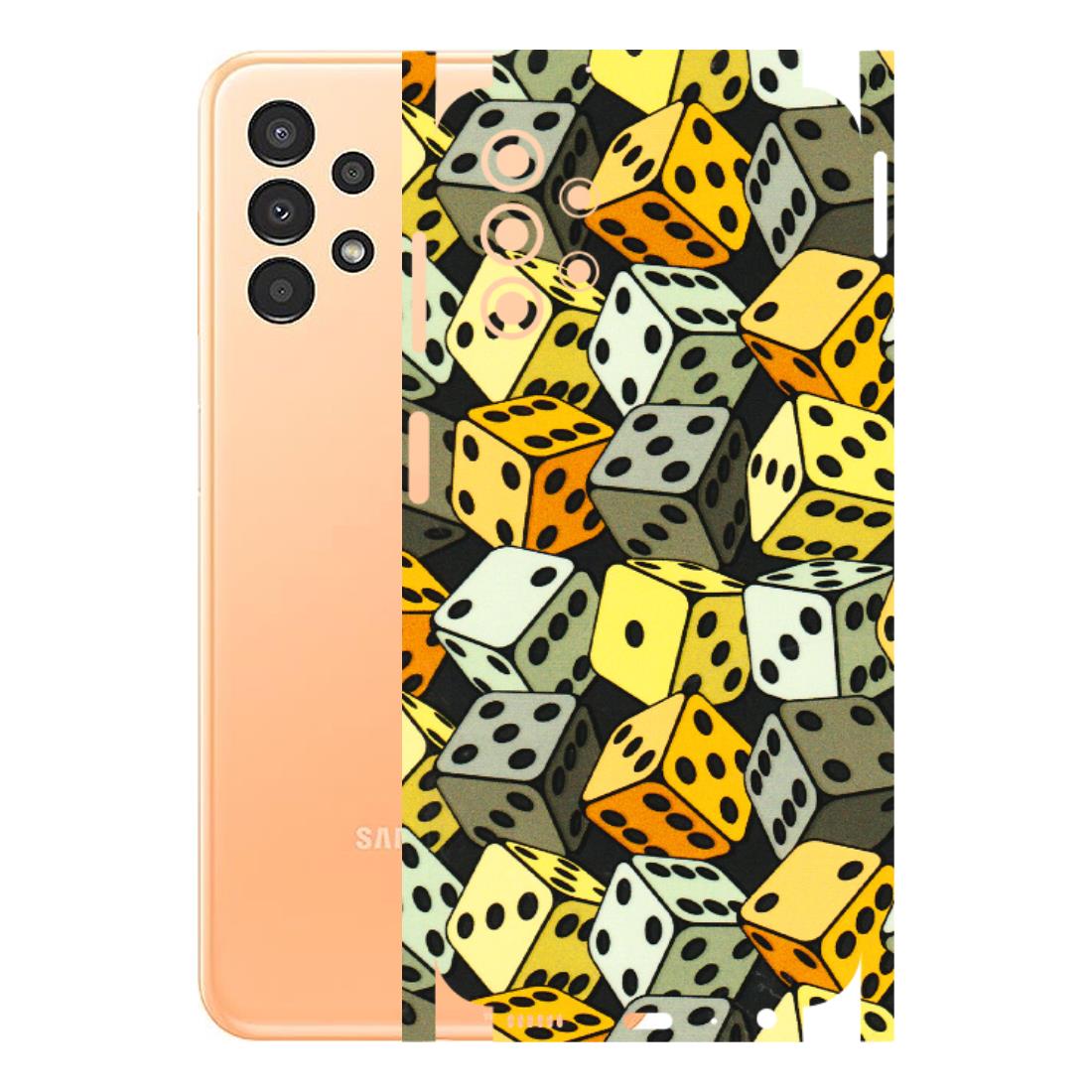 Samsung A/S Series Phone Skins (All Models) - Dices Of Life - 3D Embossed Finish (L-04) Samsung Galaxy A13 4G