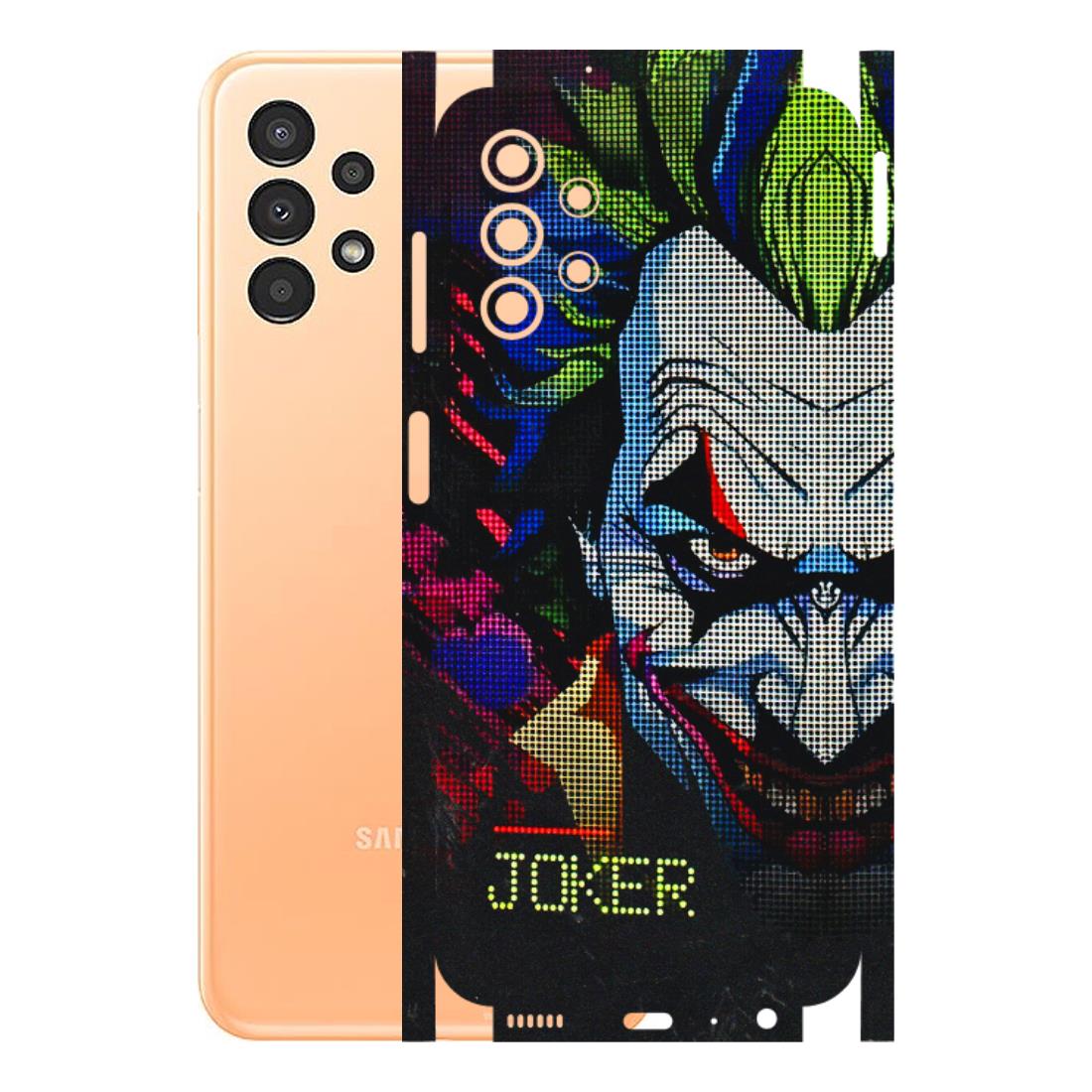Samsung A/S Series Phone Skins (All Models) - Joker Dot Matrix - 3D Embossed Finish (L-08) Samsung Galaxy A13 4G