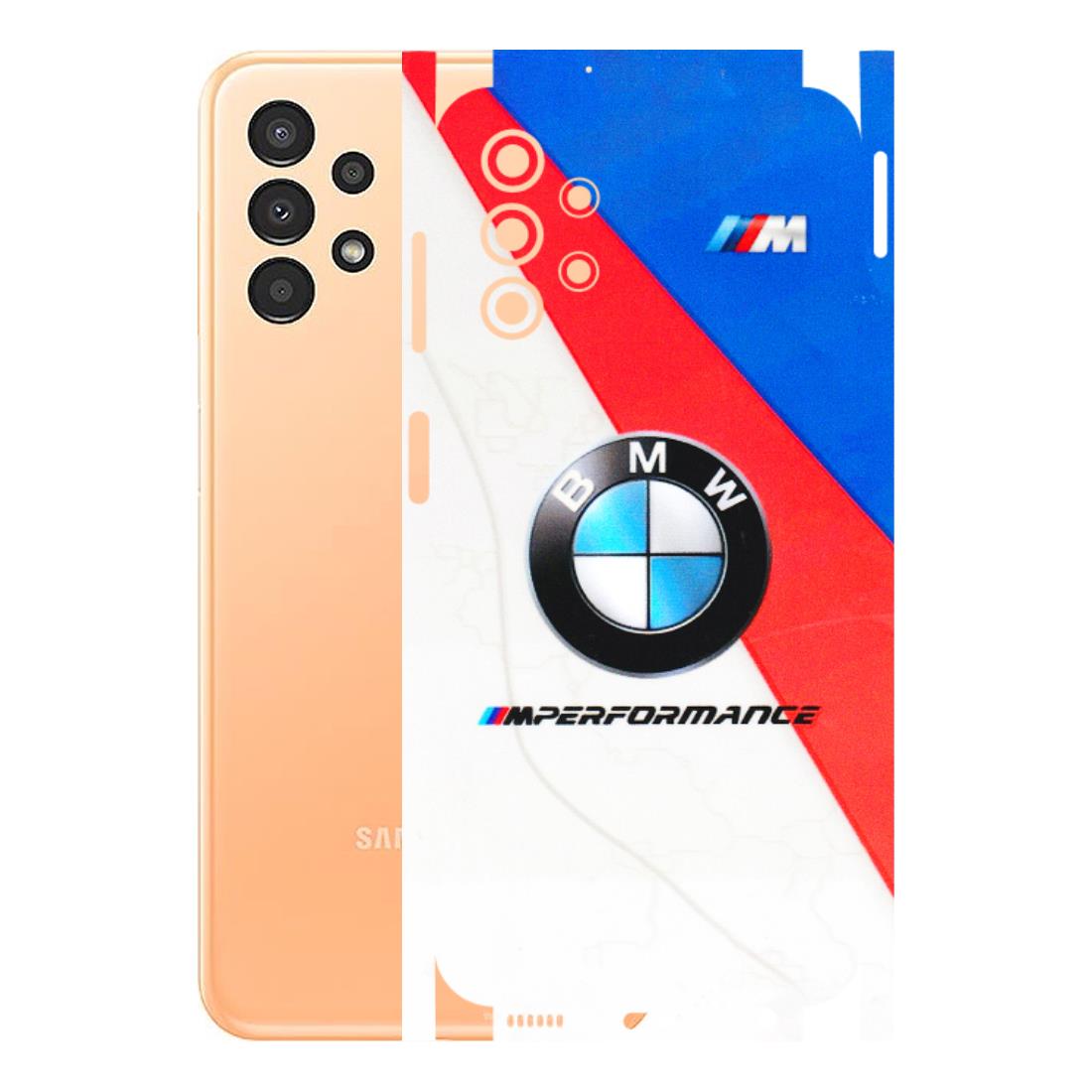 Samsung A/S Series Phone Skins (All Models) - BM Performance Car Lover - 3D Embossed Finish (L-10) Samsung Galaxy A13 4G