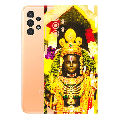 Samsung A/S Series Phone Skins (All Models) - Ram Lalla Ayodhya - 3D Embossed Finish (L-103) Samsung Galaxy A13 4G
