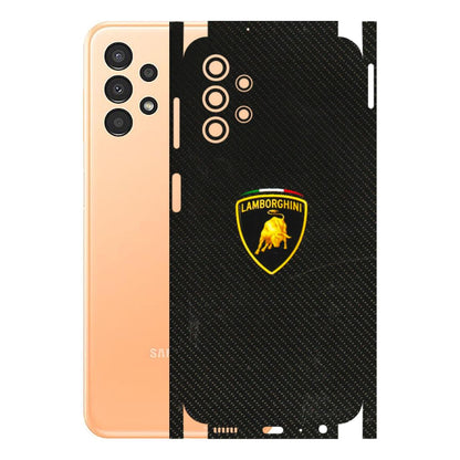 Samsung A/S Series Phone Skins (All Models) - Dotted Lambo - 3D Embossed Finish (L-105) Samsung Galaxy A13 4G