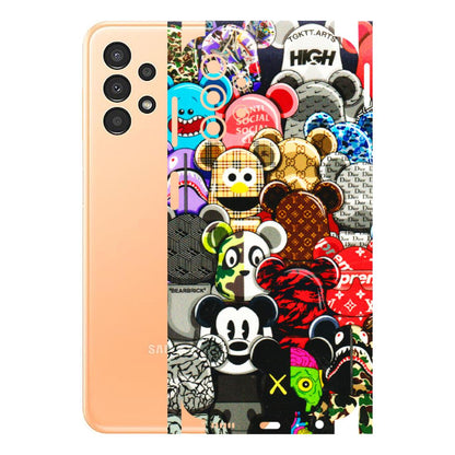 Samsung A/S Series Phone Skins (All Models) - More Mickey Mouses - 3D Embossed Finish (L-118) Samsung Galaxy A13 4G