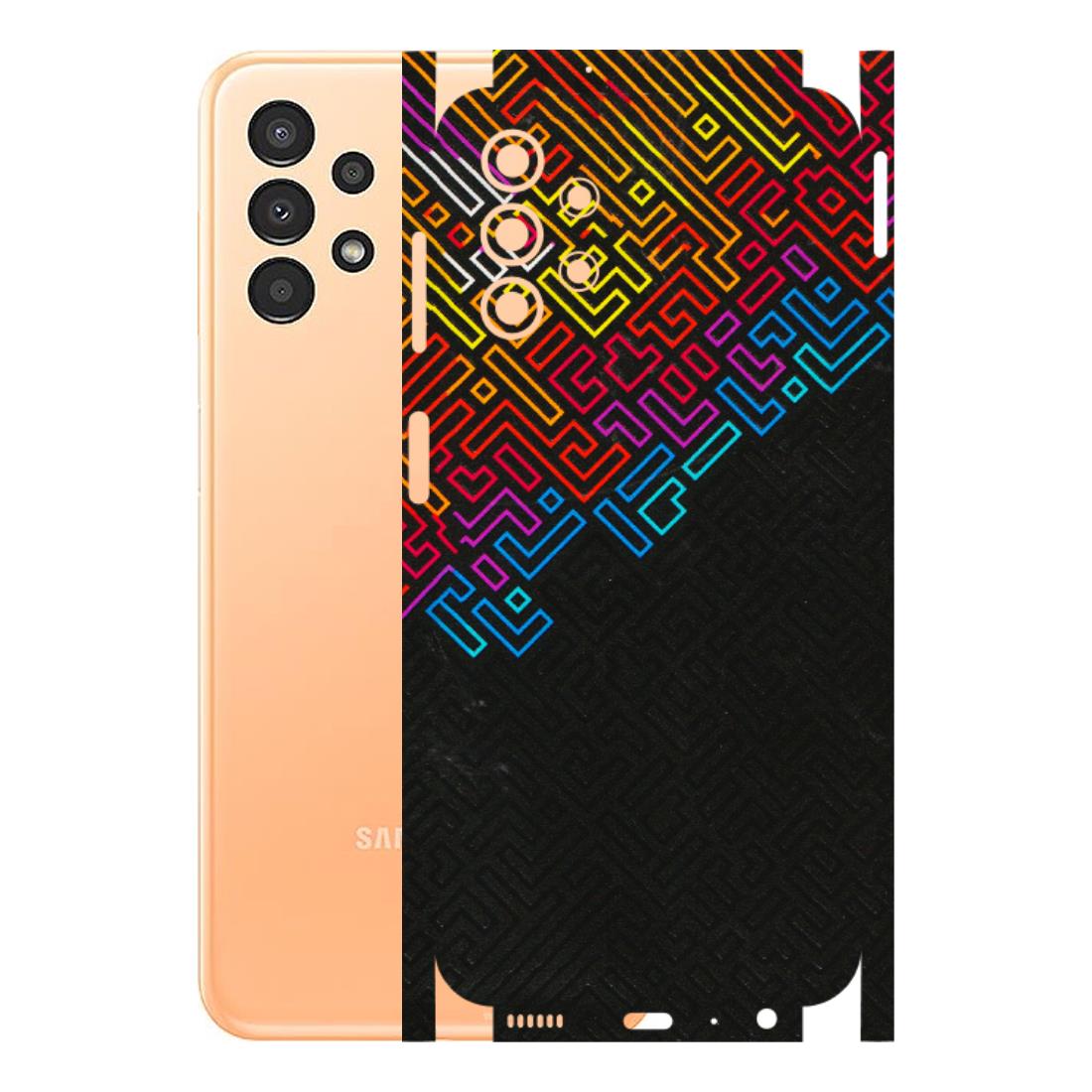 Samsung A/S Series Phone Skins (All Models) - Dotme Pattern Art - 3D Embossed Finish (L-121) Samsung Galaxy A13 4G