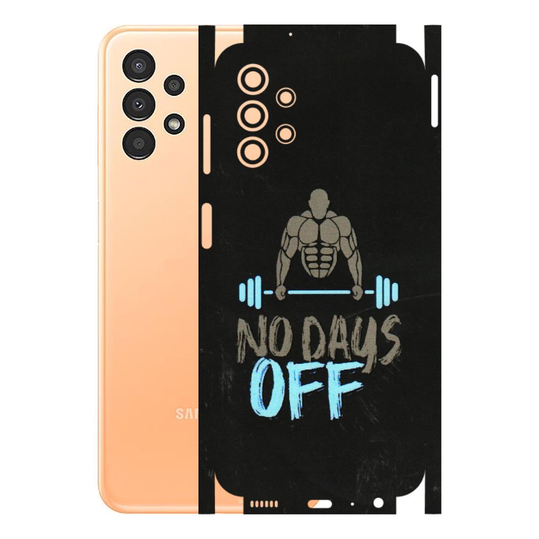 Samsung A/S Series Phone Skins (All Models) - Gym Lover - 3D Embossed Finish (L-127) Samsung Galaxy A13 4G