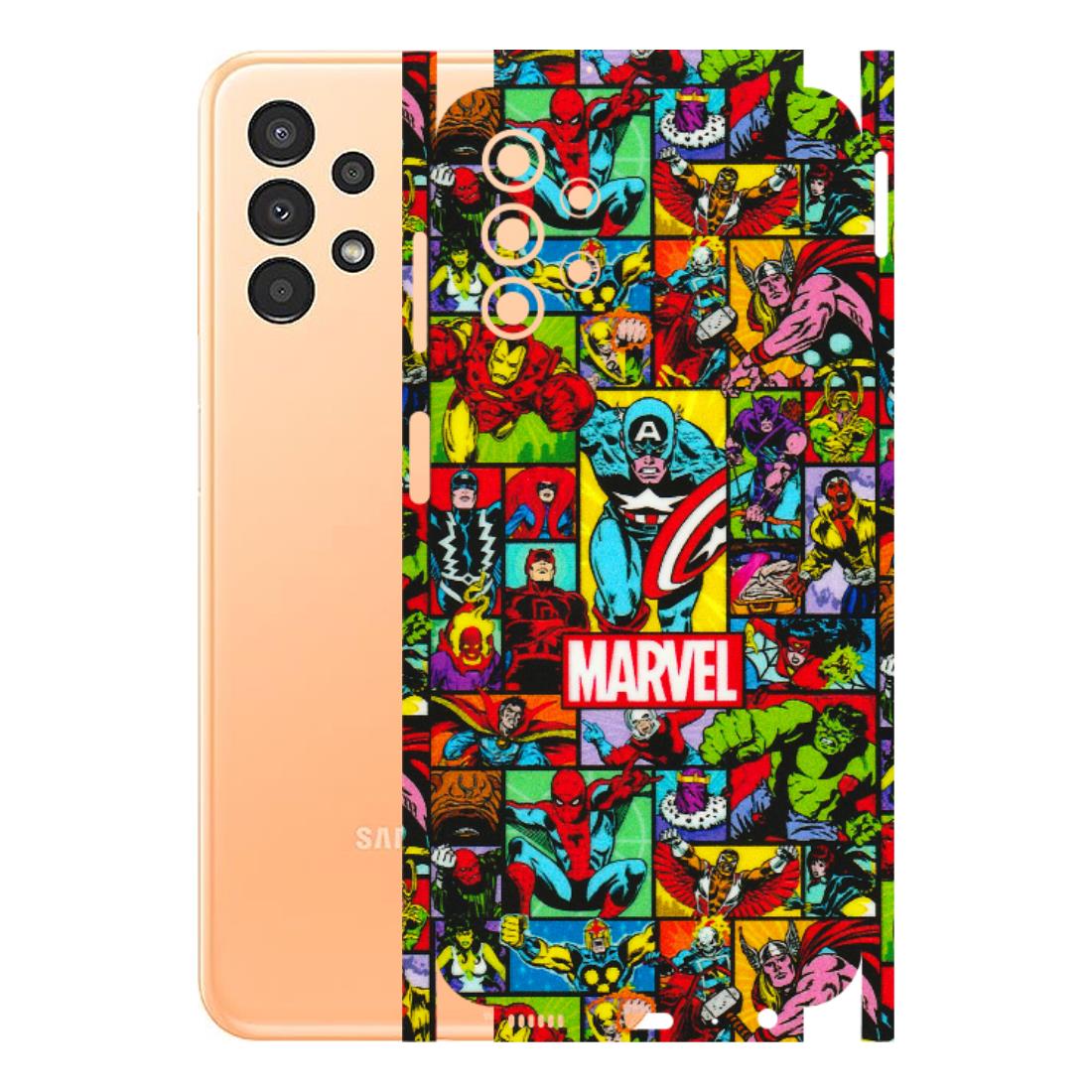 Samsung A/S Series Phone Skins (All Models) - MARVELOUS Comic Characters - 3D Embossed Finish (L-129) Samsung Galaxy A13 4G