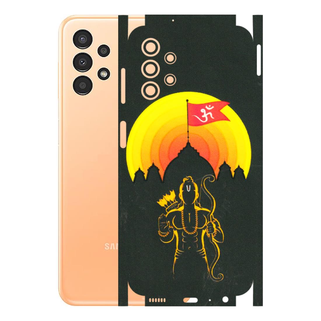 Samsung A/S Series Phone Skins (All Models) - Lord Ram - 3D Embossed Finish (L-132) Samsung Galaxy A13 4G