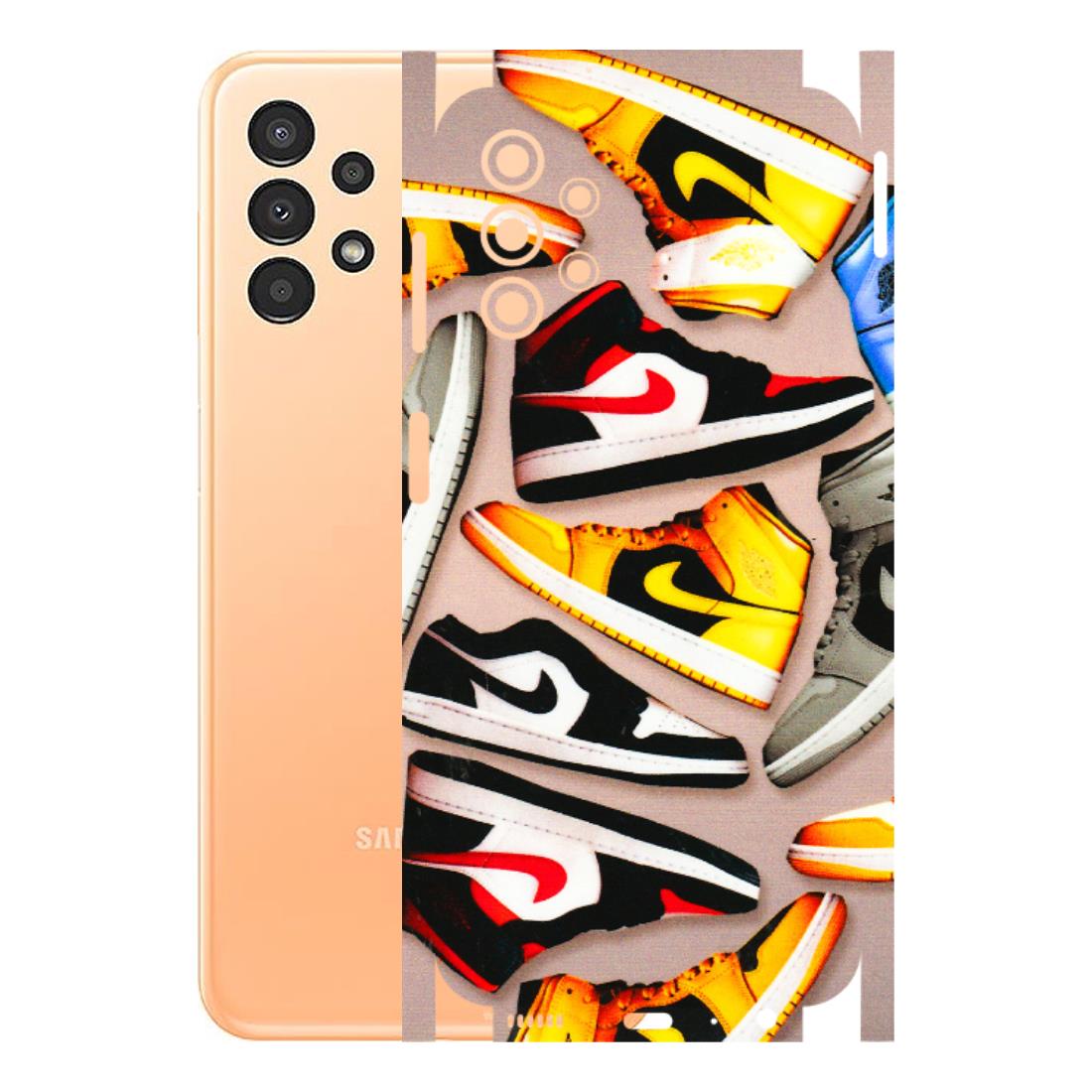 Samsung A/S Series Phone Skins (All Models) - Sneaker Lover - 3D Embossed Finish (L-135) Samsung Galaxy A13 4G