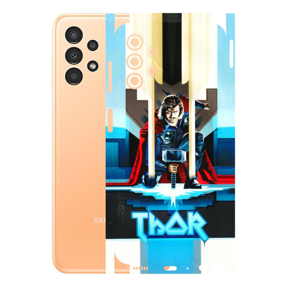 Samsung A/S Series Phone Skins (All Models) - Thor - 3D Embossed Finish (L-137) Samsung Galaxy A13 4G