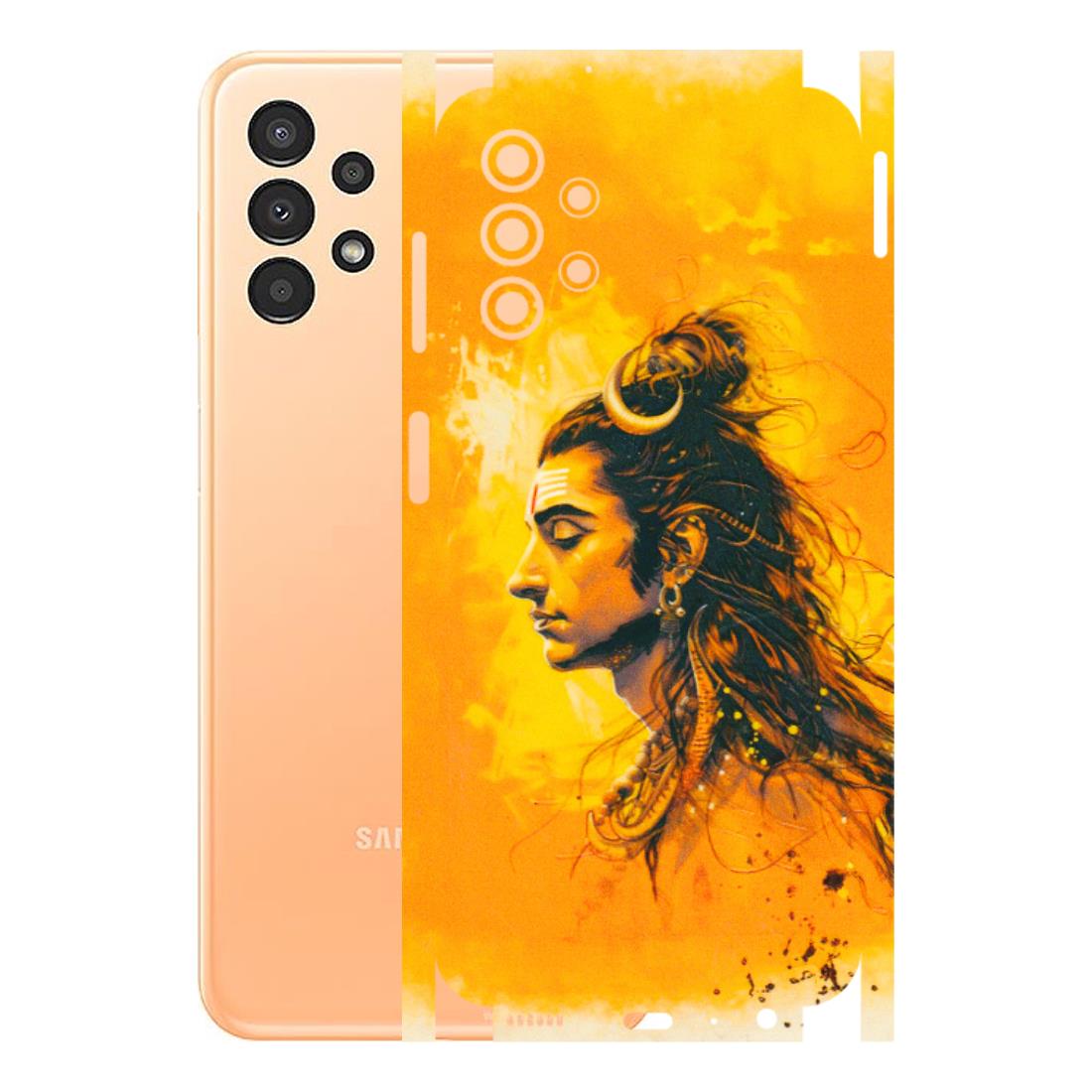 Samsung A/S Series Phone Skins (All Models) - Shiv Shakti - 3D Embossed Finish (L-14) Samsung Galaxy A13 4G