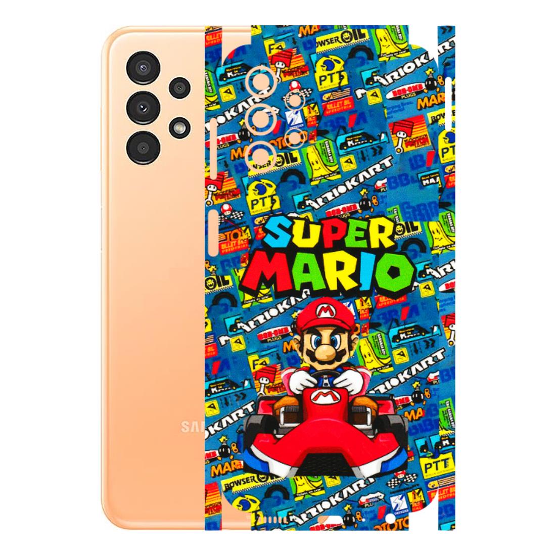Samsung A/S Series Phone Skins (All Models) - Super Mario Kart - 3D Embossed Finish (L-140) Samsung Galaxy A13 4G