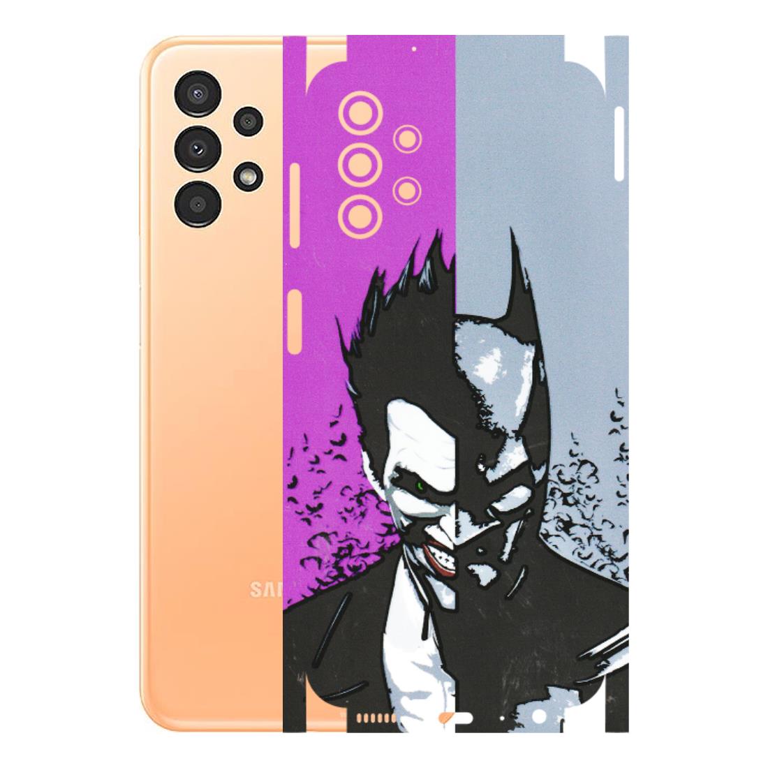 Samsung A/S Series Phone Skins (All Models) - Batman & Joker - 3D Embossed Finish (L-143) Samsung Galaxy A13 4G