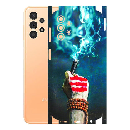 Samsung A/S Series Phone Skins (All Models) - Mahadev Bhakt - 3D Embossed Finish (L-146) Samsung Galaxy A13 4G