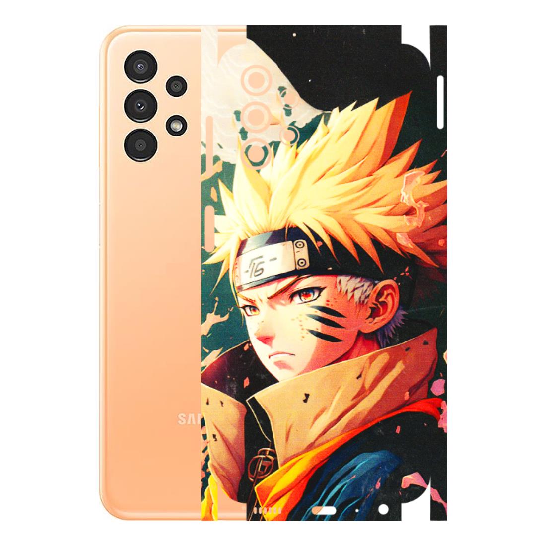 Samsung A/S Series Phone Skins (All Models) - New Naruto - 3D Embossed Finish (L-148) Samsung Galaxy A13 4G