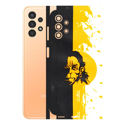 Samsung A/S Series Phone Skins (All Models) - Bajrangbali - 3D Embossed Finish (L-151) Samsung Galaxy A13 4G