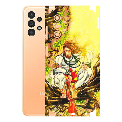 Samsung A/S Series Phone Skins (All Models) - Lord Hanuman - 3D Embossed Finish (L-152) Samsung Galaxy A13 4G