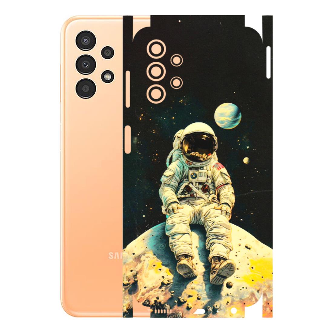 Samsung A/S Series Phone Skins (All Models) - Astronaut in Space - 3D Embossed Finish (L-16) Samsung Galaxy A13 4G