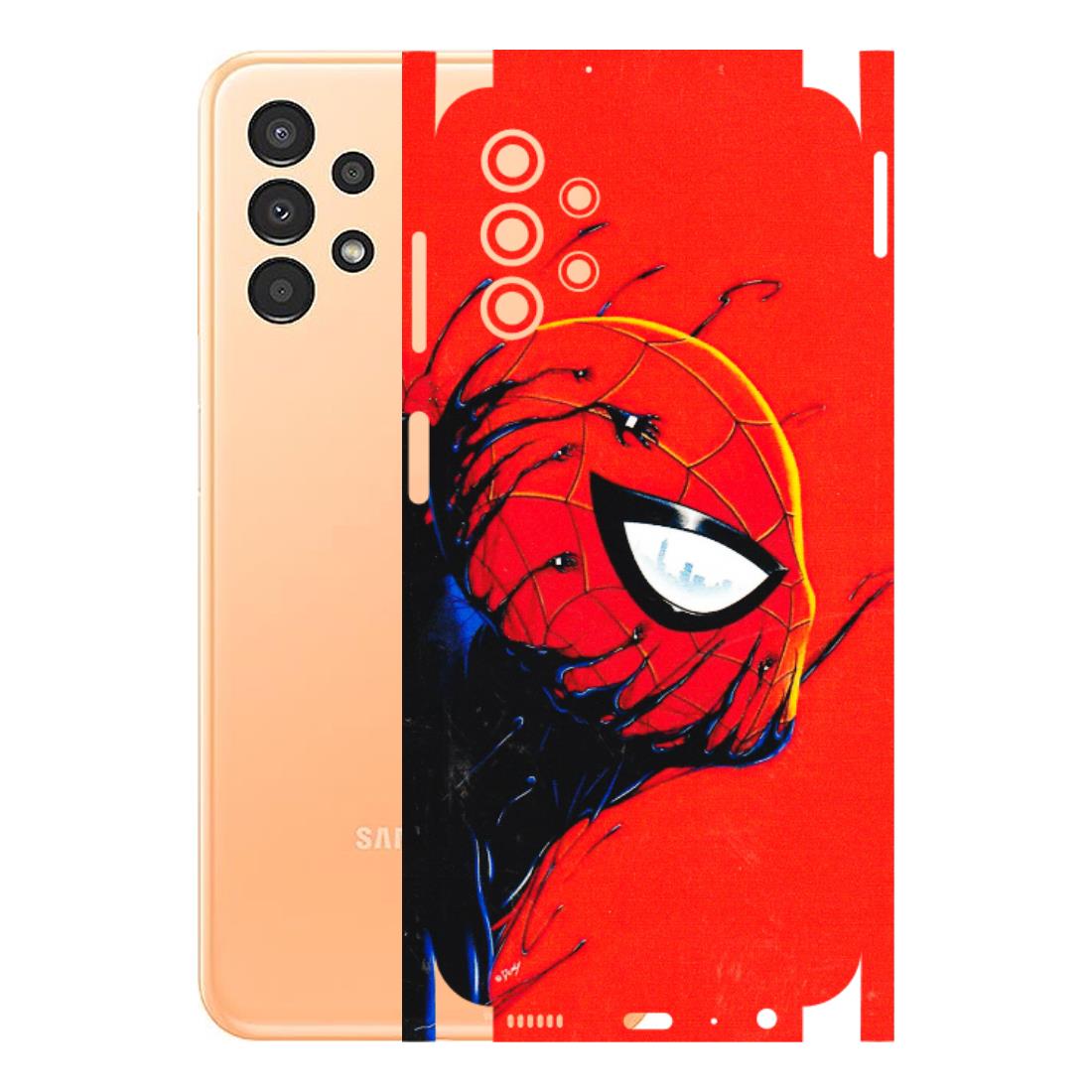 Samsung A/S Series Phone Skins (All Models) - Spiderman Face Venom - 3D Embossed Finish (L-165) Samsung Galaxy A13 4G