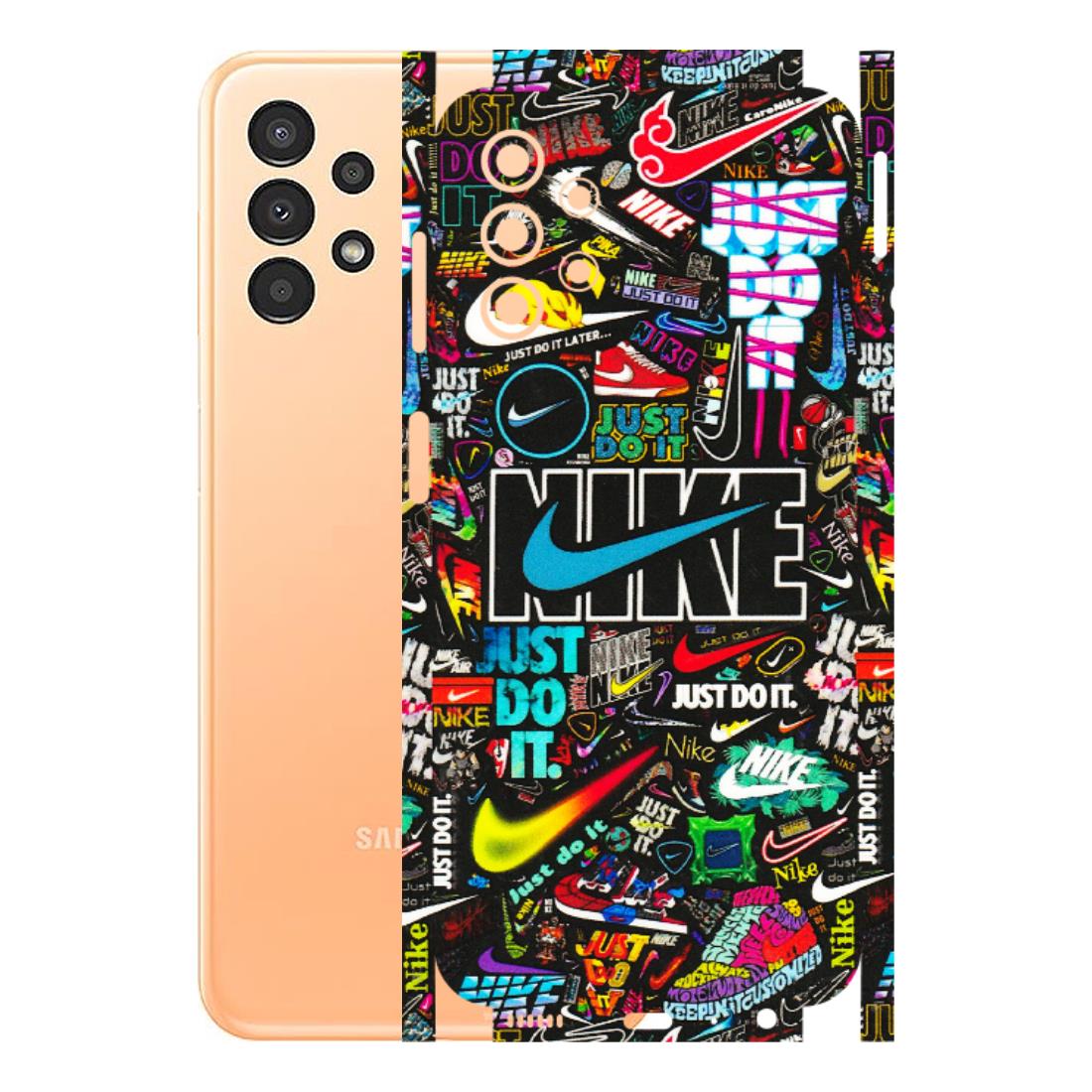 Samsung A/S Series Phone Skins (All Models) - Just Do It Doodles - 3D Embossed Finish (L-166) Samsung Galaxy A13 4G