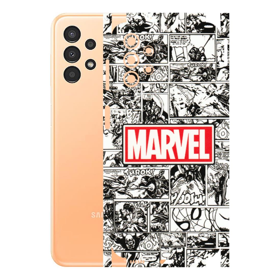 Samsung A/S Series Phone Skins (All Models) - Marvel Comic - 3D Embossed Finish (L-171) Samsung Galaxy A13 4G