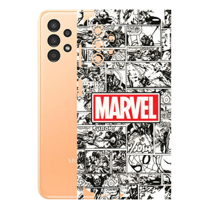Samsung A/S Series Phone Skins (All Models) - Marvel Comic - 3D Embossed Finish (L-171) Samsung Galaxy A13 4G