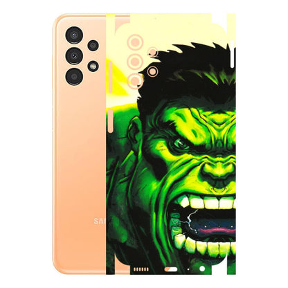 Samsung A/S Series Phone Skins (All Models) - Hulk - 3D Embossed Finish (L-180) Samsung Galaxy A13 4G
