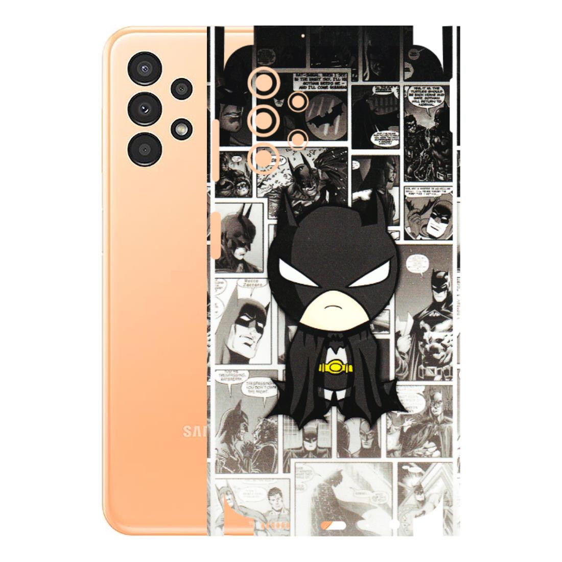 Samsung A/S Series Phone Skins (All Models) - Toon Batman - 3D Embossed Finish (L-182) Samsung Galaxy A13 4G
