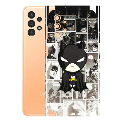 Samsung A/S Series Phone Skins (All Models) - Toon Batman - 3D Embossed Finish (L-182) Samsung Galaxy A13 4G