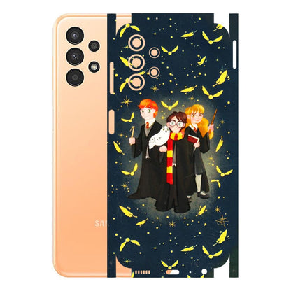 Samsung A/S Series Phone Skins (All Models) - Harry Potter - 3D Embossed Finish (L-183) Samsung Galaxy A13 4G