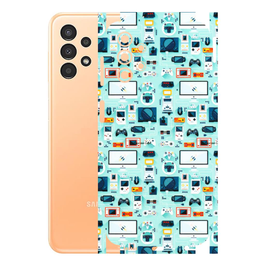 Samsung A/S Series Phone Skins (All Models) - Gadgets Doodle - 3D Embossed Finish (L-184) Samsung Galaxy A13 4G