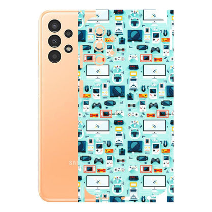 Samsung A/S Series Phone Skins (All Models) - Gadgets Doodle - 3D Embossed Finish (L-184) Samsung Galaxy A13 4G