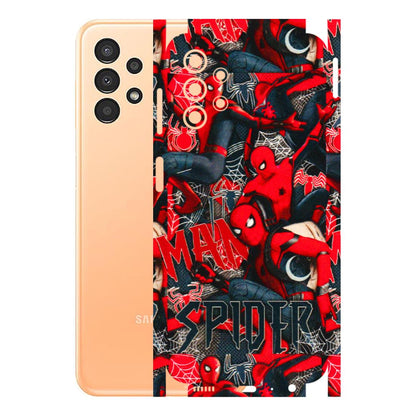 Samsung A/S Series Phone Skins (All Models) - SpiderMan Cool - 3D Embossed Finish (L-188) Samsung Galaxy A13 4G
