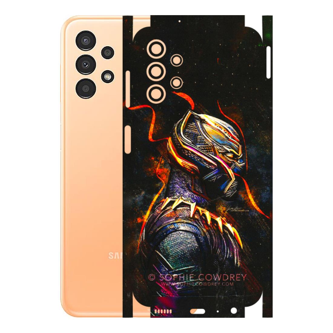 Samsung A/S Series Phone Skins (All Models) - Black Panther - 3D Embossed Finish (L-190) Samsung Galaxy A13 4G