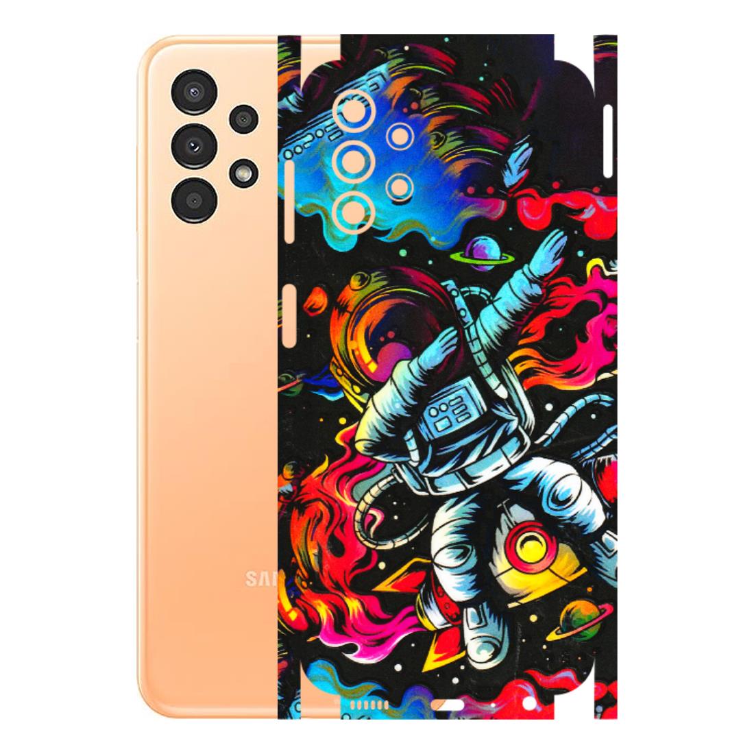 Samsung A/S Series Phone Skins (All Models) - Astronaut Dope - 3D Embossed Finish (L-191) Samsung Galaxy A13 4G