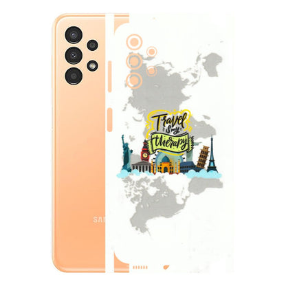 Samsung A/S Series Phone Skins (All Models) - Travel Therapy - 3D Embossed Finish (L-199) Samsung Galaxy A13 4G