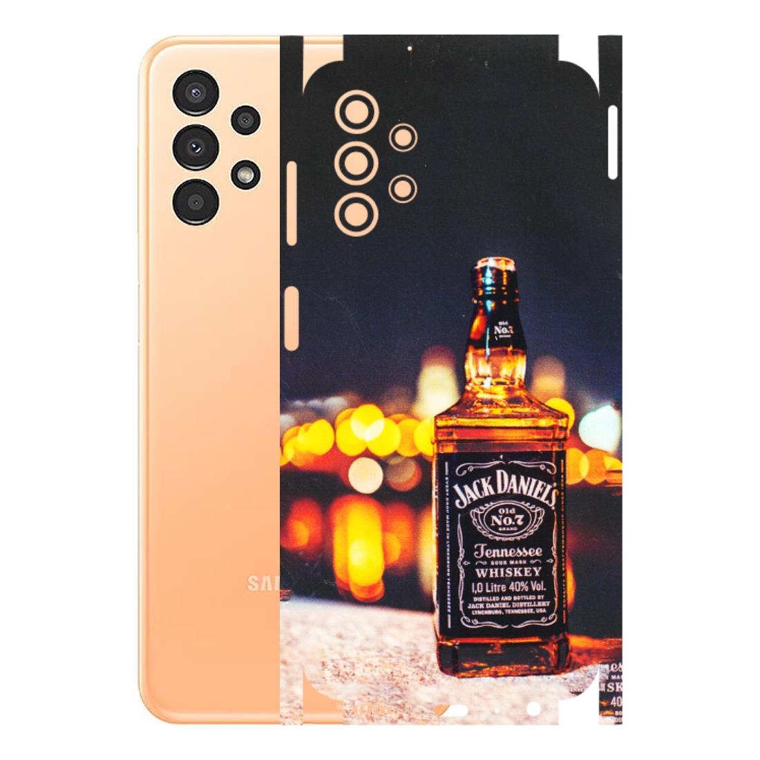 Samsung A/S Series Phone Skins (All Models) - JD Whiskey Bottle - 3D Embossed Finish (L-20) Samsung Galaxy A13 4G