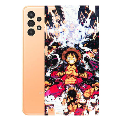 Samsung A/S Series Phone Skins (All Models) - Luffy Anime Character - 3D Embossed Finish (L-203) Samsung Galaxy A13 4G