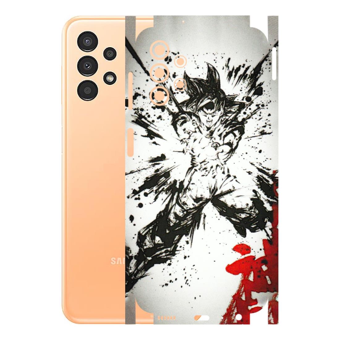 Samsung A/S Series Phone Skins (All Models) - DBZ - 3D Embossed Finish (L-206) Samsung Galaxy A13 4G