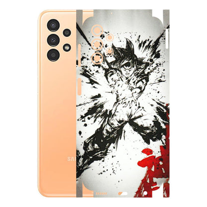 Samsung A/S Series Phone Skins (All Models) - DBZ - 3D Embossed Finish (L-206) Samsung Galaxy A13 4G