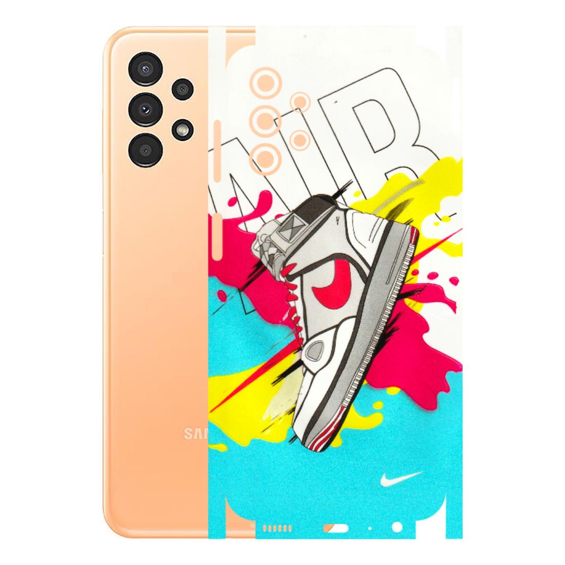 Samsung A/S Series Phone Skins (All Models) - Sneaker - 3D Embossed Finish (L-207) Samsung Galaxy A13 4G