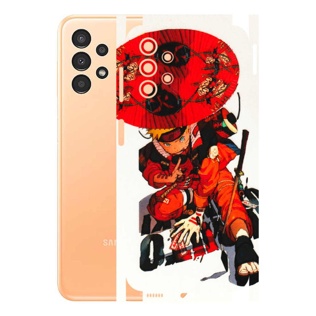Samsung A/S Series Phone Skins (All Models) - Naruto - 3D Embossed Finish (L-208) Samsung Galaxy A13 4G