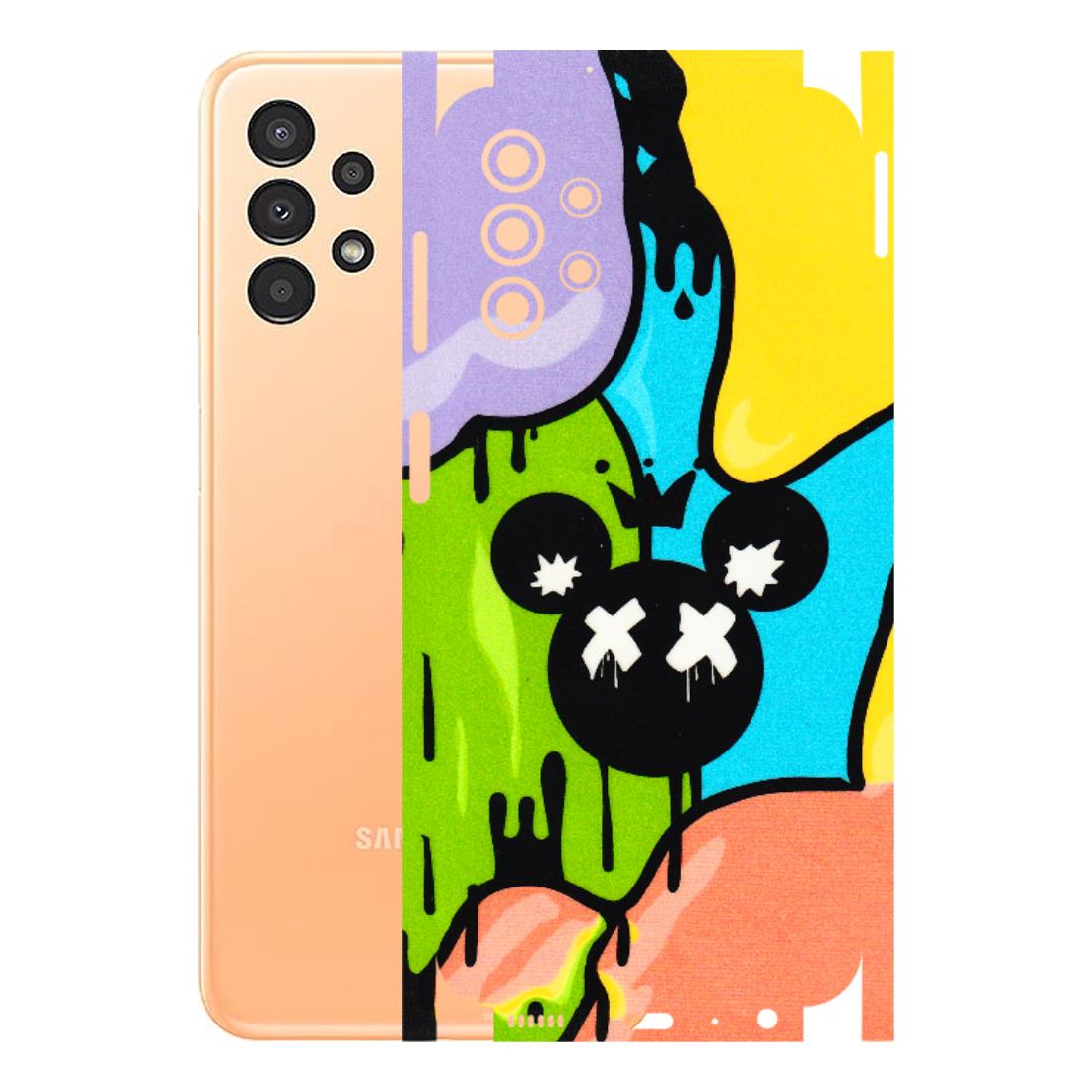 Samsung A/S Series Phone Skins (All Models) - Gadgets Wrap - 3D Embossed Finish (L-217) Samsung Galaxy A13 4G