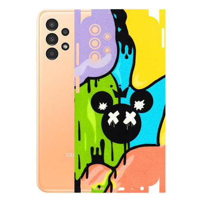 Samsung A/S Series Phone Skins (All Models) - Gadgets Wrap - 3D Embossed Finish (L-217) Samsung Galaxy A13 4G