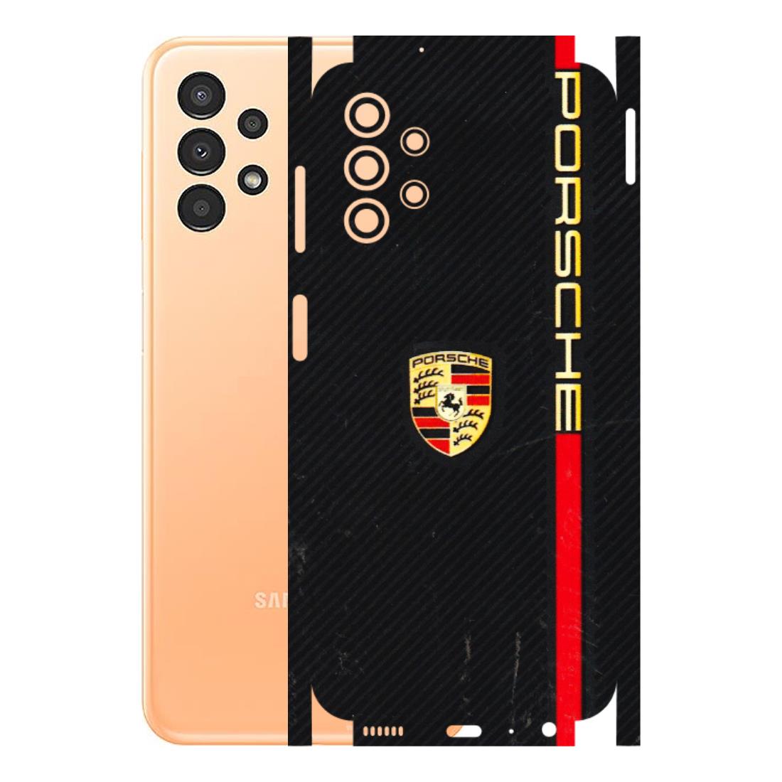 Samsung A/S Series Phone Skins (All Models) - Premium Porsche - 3D Embossed Finish (L-225) Samsung Galaxy A13 4G